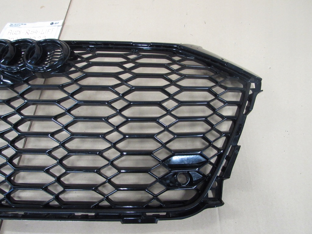 фото №7, Audi rs4 lifting b9 2020-2023 решётка радиатора решётка радиатора