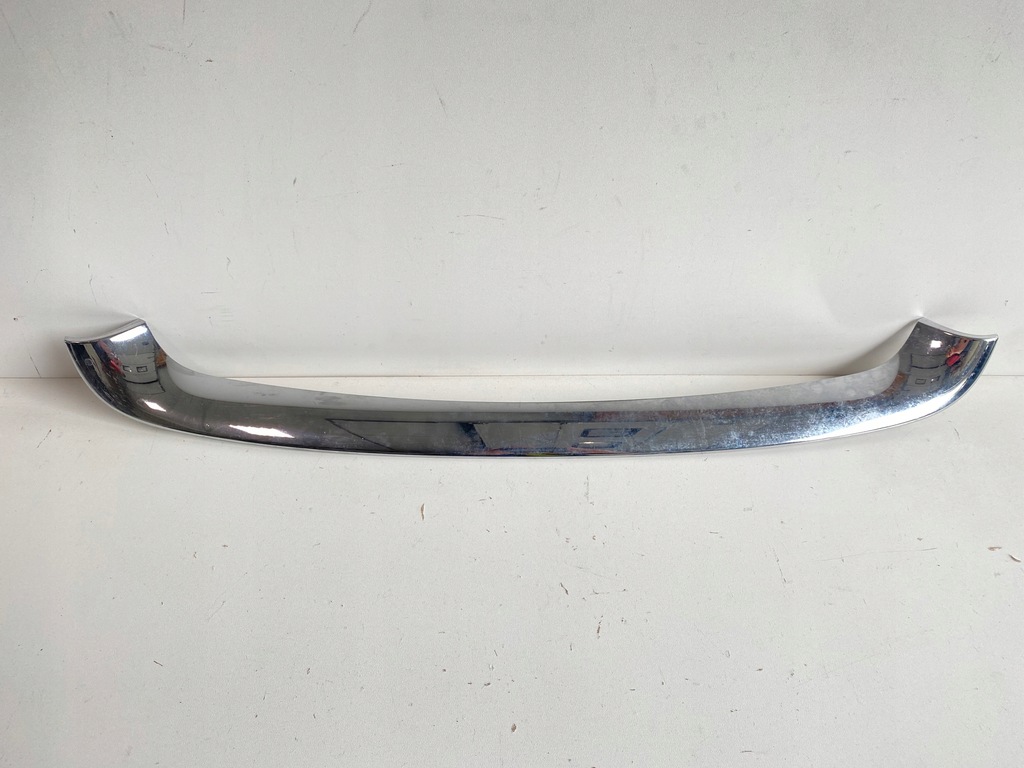 фото №3, Молдинг хром бампера renault grand scenic 3 iii