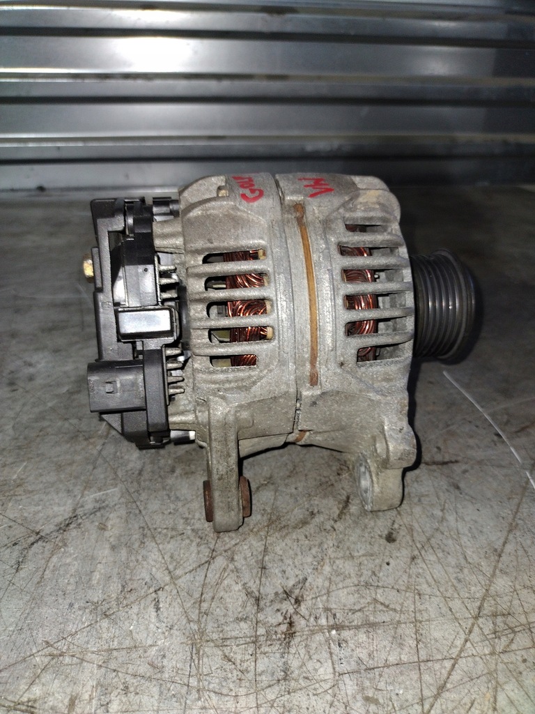 фото №5, Генератор 038903023l vw golf iv