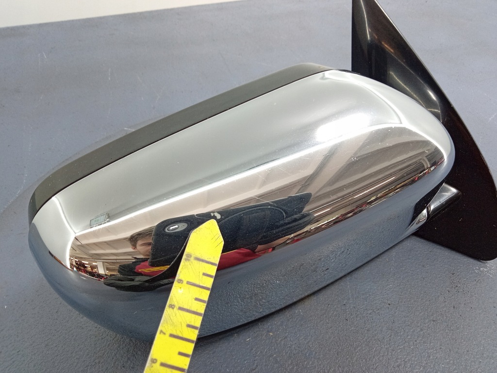 фото №7, Mitsubishi outlander i 03- зеркало правое 5 pin