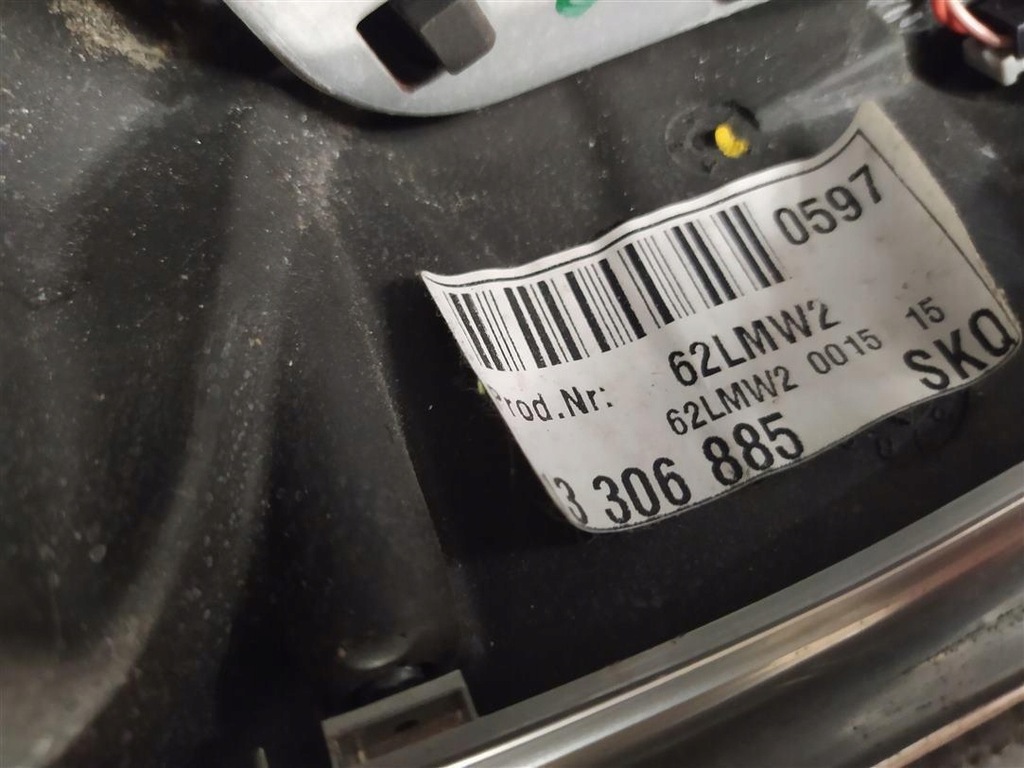 фото №9, Повітропровід czarna шкіра opel insignia a 13306885