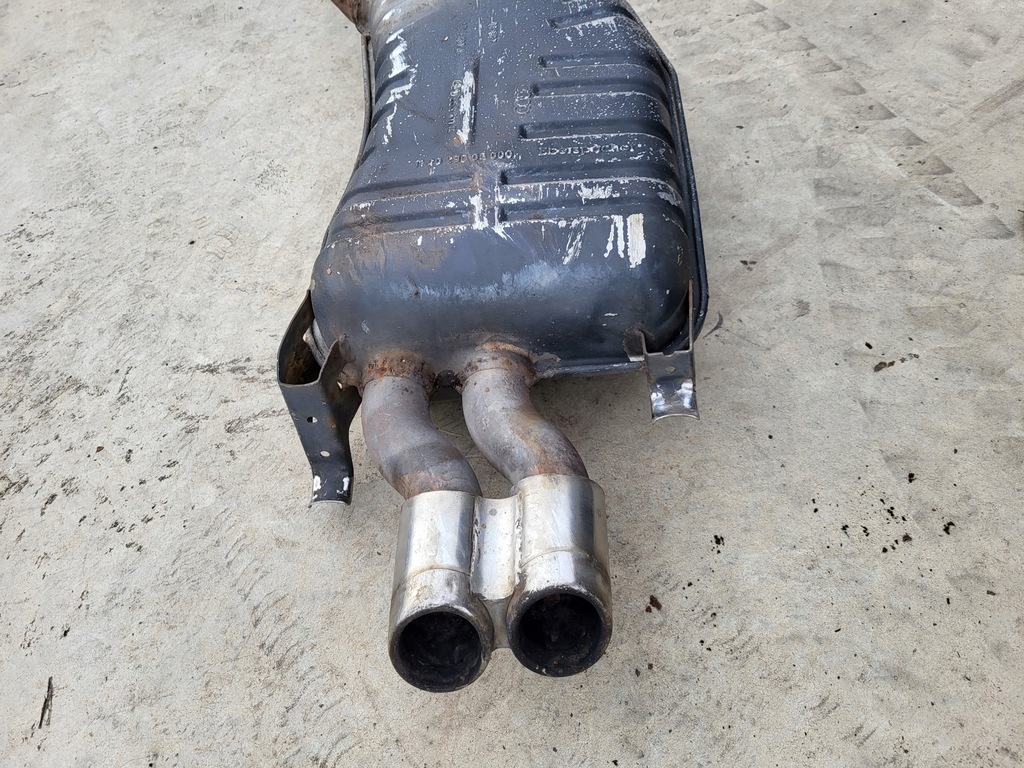 фото №13, Audi s8 d2 a8 4.2 360 km lift гаситель конечный спортивный выхлоп