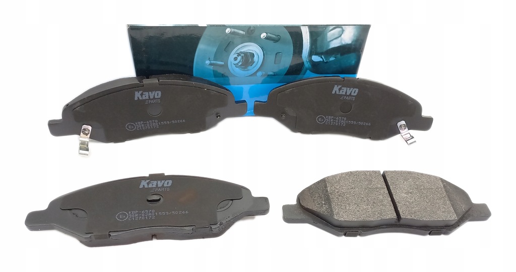 фото №1, Тормозные колодки тормозные osi перед kavo nissan micra tiida note