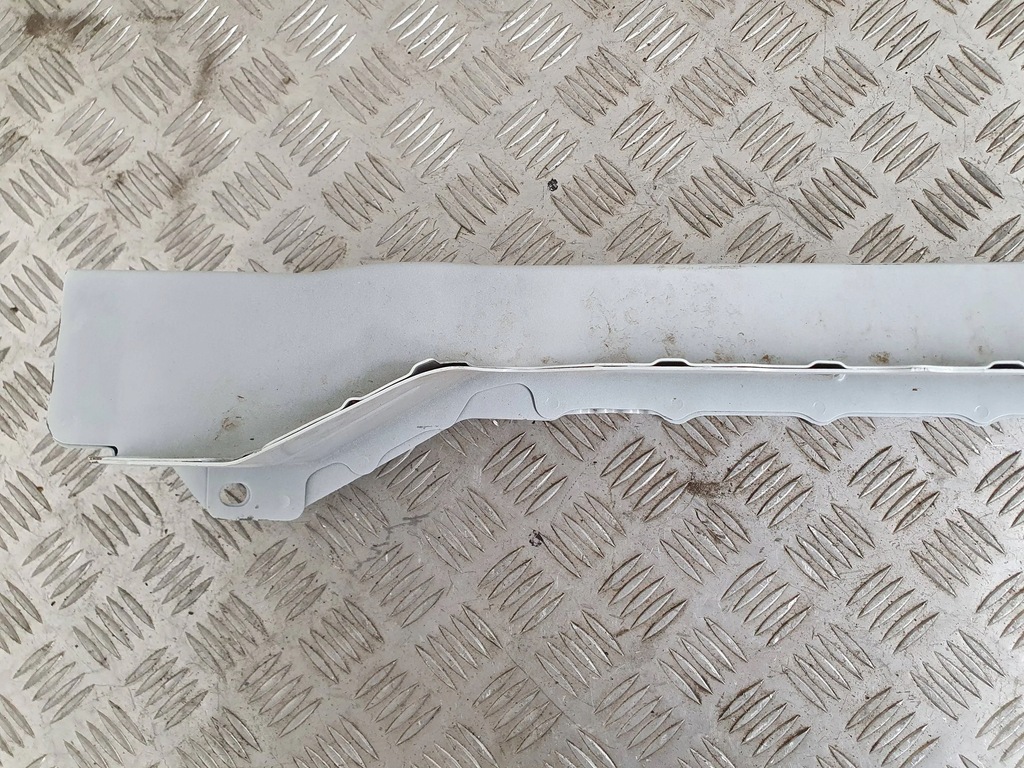 фото №9, Leaf 2 ii 17- нижняя балка бампера перед передняя