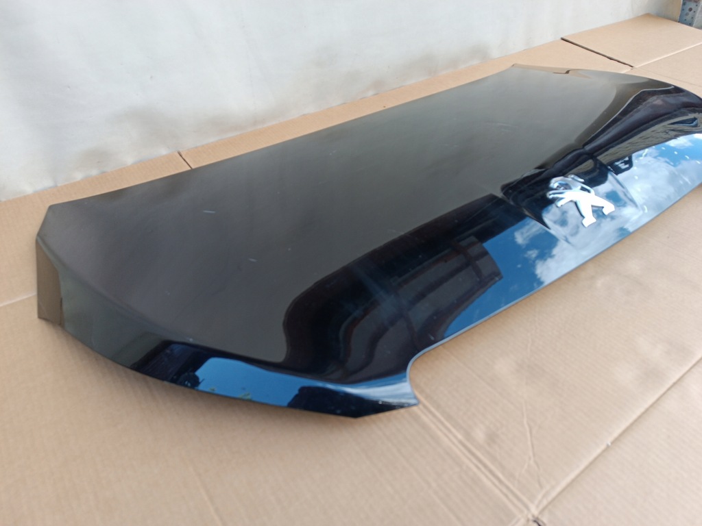 фото №11, Peugeot 108 капот оригінал