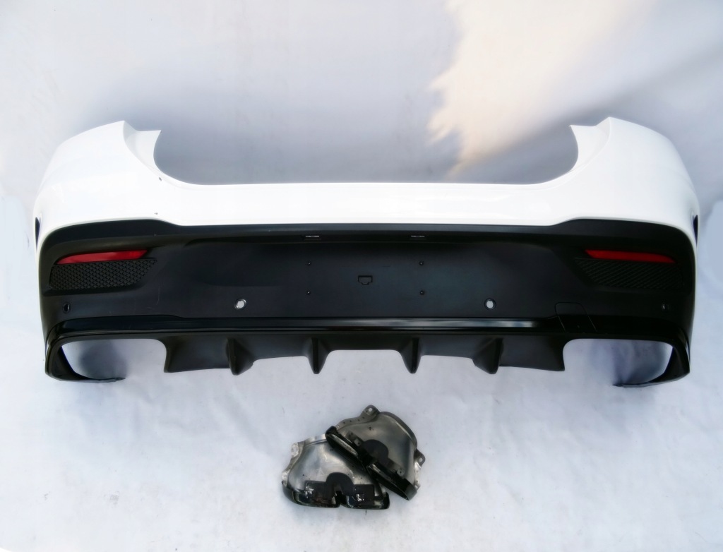 фото №1, Бампер mercedes gle w167 coupe 63 amg задняя