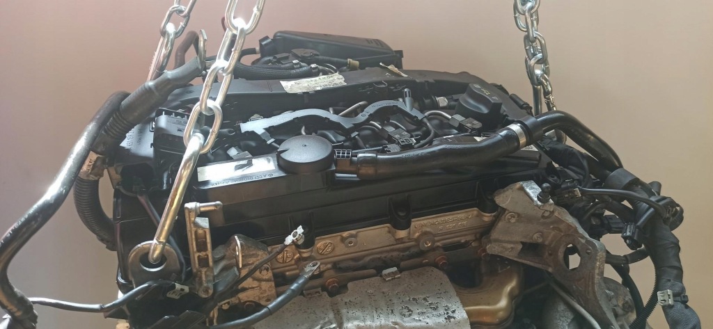 фото №7, Mercedes w205 двигатель 2.2 cdi a651921 kompletny