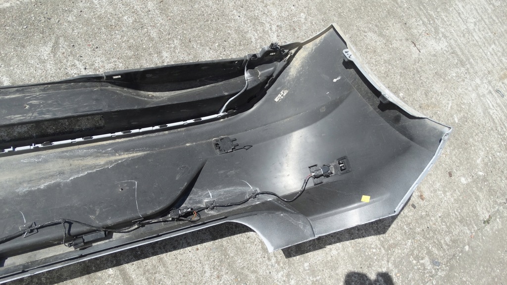 фото №7, Бампер задний задняя vw polo 2 g vi 19r 4pdc