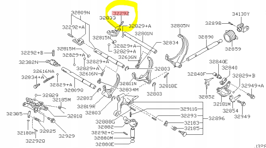 фото №8, Штифт фиксирующий nissan altima 322926j000
