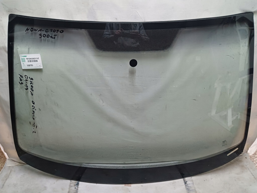 фото №1, Скло передня skoda octavia ii-2 2004-2013 pas