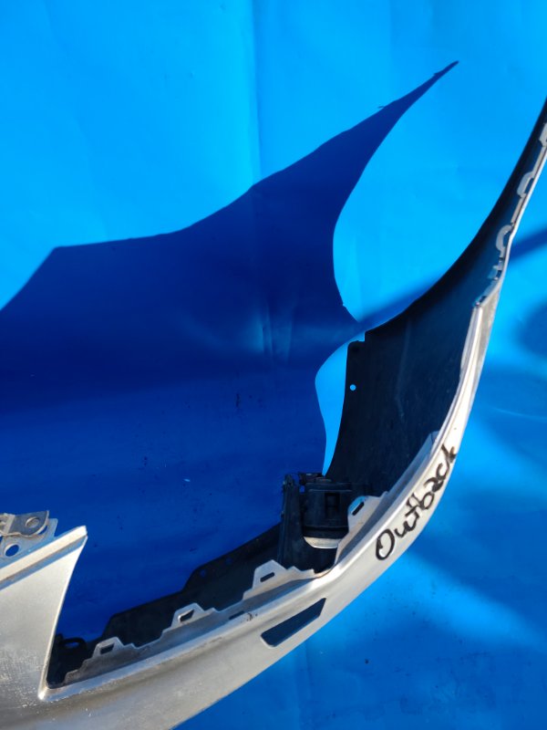 фото №11, Передний бампер subaru outback 09-14 br