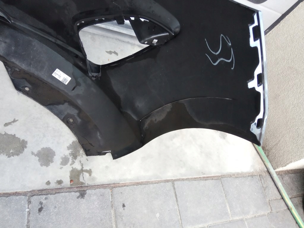 фото №15, Ford fiesta mk8 2017-23r. - бампер перед