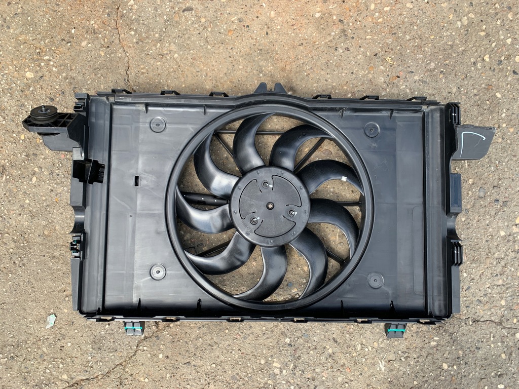 фото №1, Вентилятор корпус радіатор tesla model 3