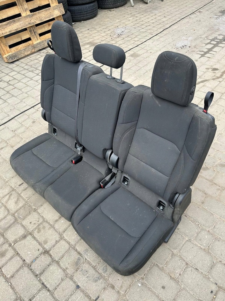 фото №2, Заднє сидіння сидіння сидіння задня задня jeep gladiator jt