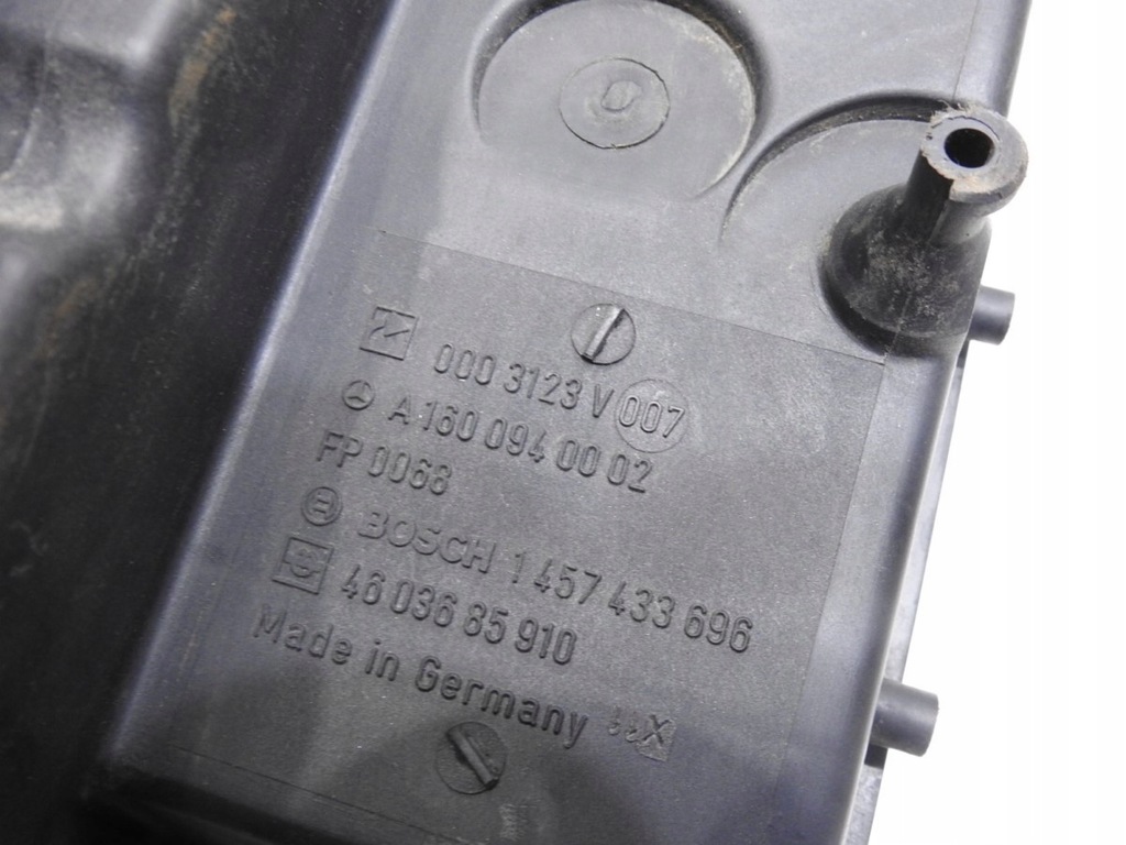 фото №11, Корпус фильтра воздуха smart fortwo i 0.6