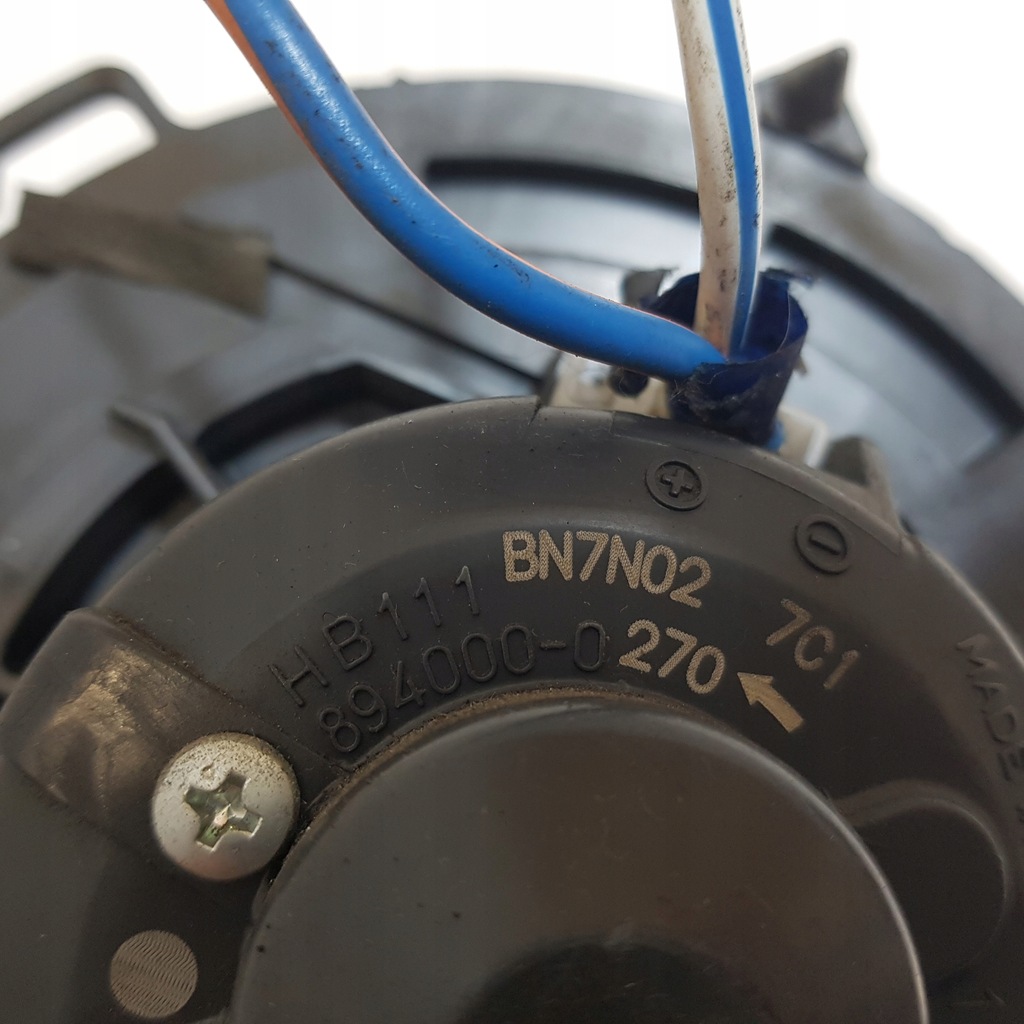 фото №3, Вентилятор обдув mazda 5