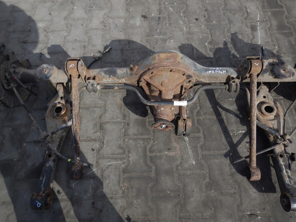 фото №4, Hyundai h1 ii 2.5 диференціал міст задня диференціал 08-