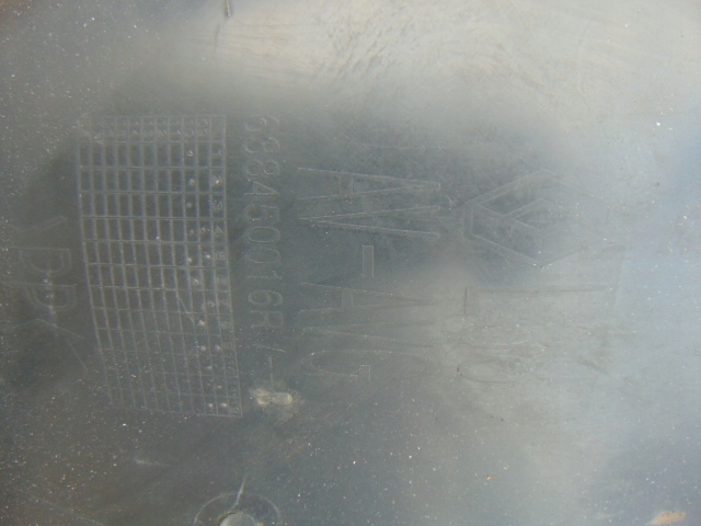 Підкрилок ліва перед повний renault fluence lift 12- в Україні