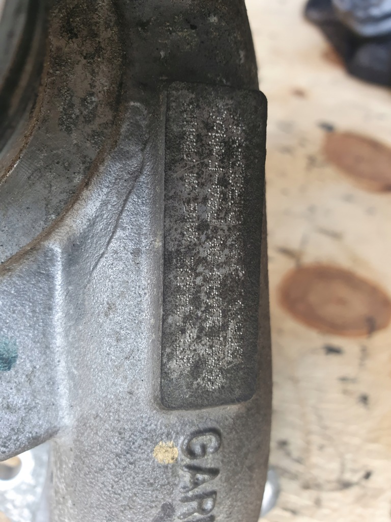 фото №7, Peugeot 3008 1.6 ehdi турбина турбонагнетатель