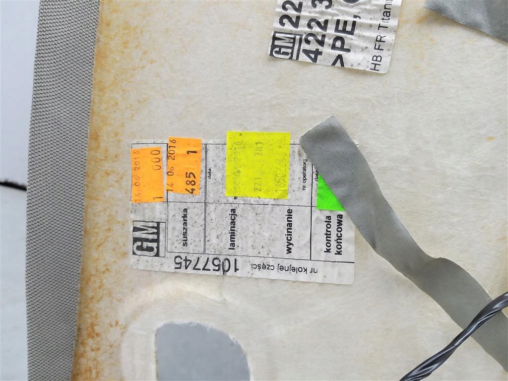 фото №14, Стеля лампа opel insignia hb 5d lift 2016r