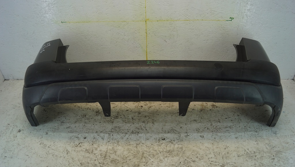 фото №10, Бампер задняя peugeot 207 sw outdoor ktq