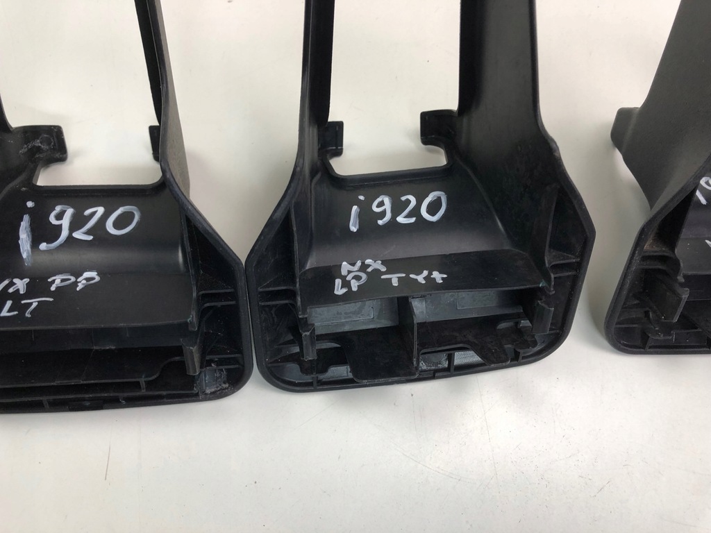 фото №8, Lexus nx накладки заглушки напрямна напрямна сидіння комплект