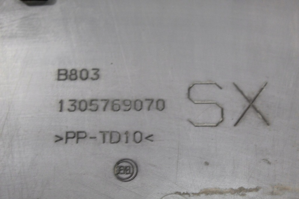 фото №6, Молдинг крила бічна лівий задня jumper ii boxer ii ducato 1305769070