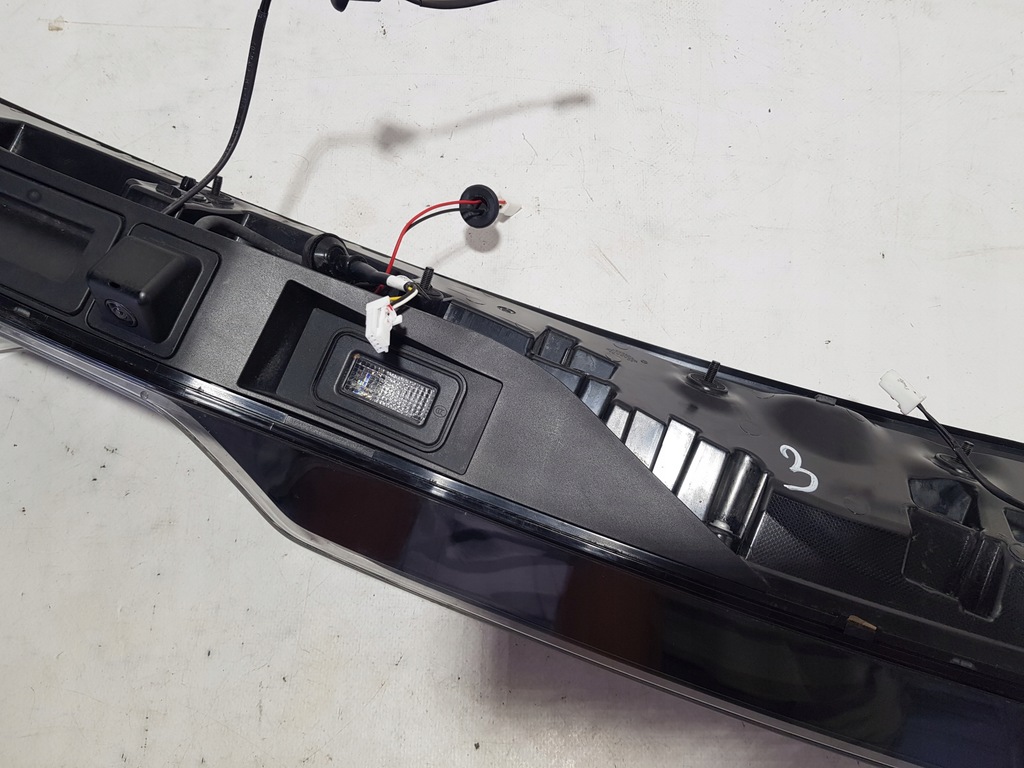 фото №15, Mg4 mg 4 лампа задня задня середня накладка камера led europa спойлер