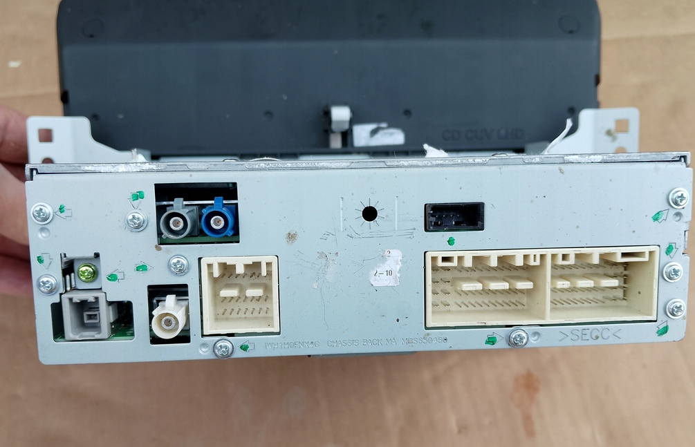 фото №2, Kia ceed iii радио навигация 96560-j7ad1wk