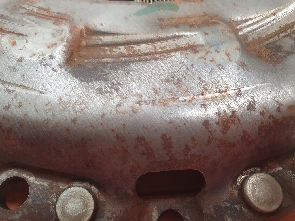 фото №13, Сцепление колесо двухмассовый citroen ds5 2.0 9800777080