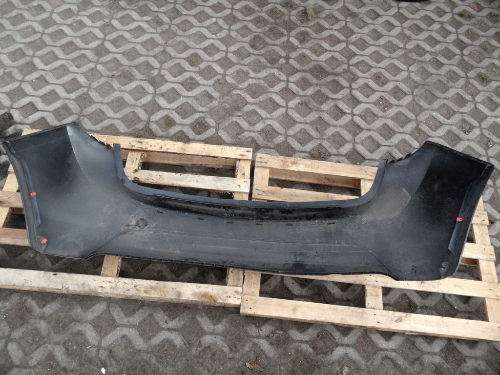 фото №11, Opel meriva b 13r бампер задняя