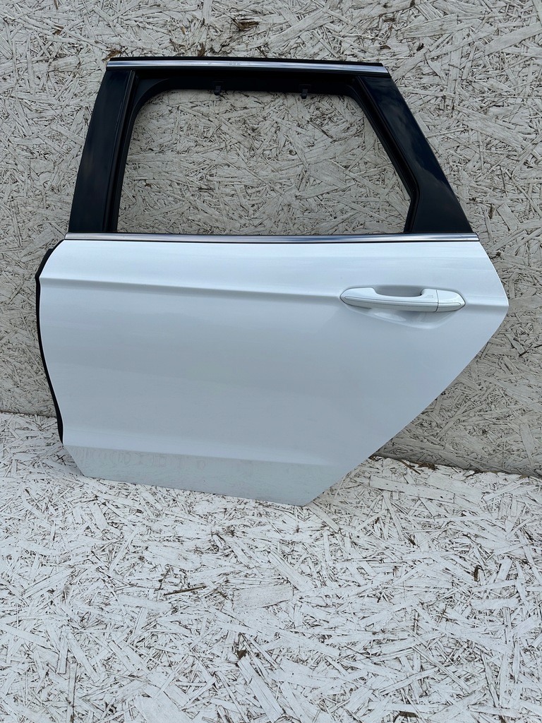 фото №1, Mondeo mk5 kombi дверь левая задние белый