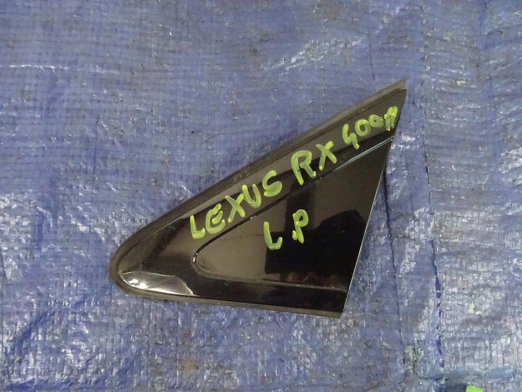фото №1, Трикутник крила лівий перед lexus rx400h