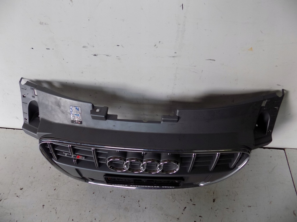 фото №8, Audi tt tts 8j решётка радиатора решётка радиатора бампера 8j0853651f