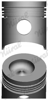 фото №1, Nural 87-279600-10 поршень