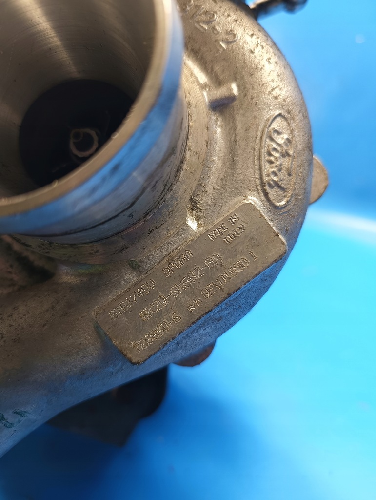 фото №10, Турбонагнетатель турбина ford transit mk7 13r. 2.2 tdci euro 5