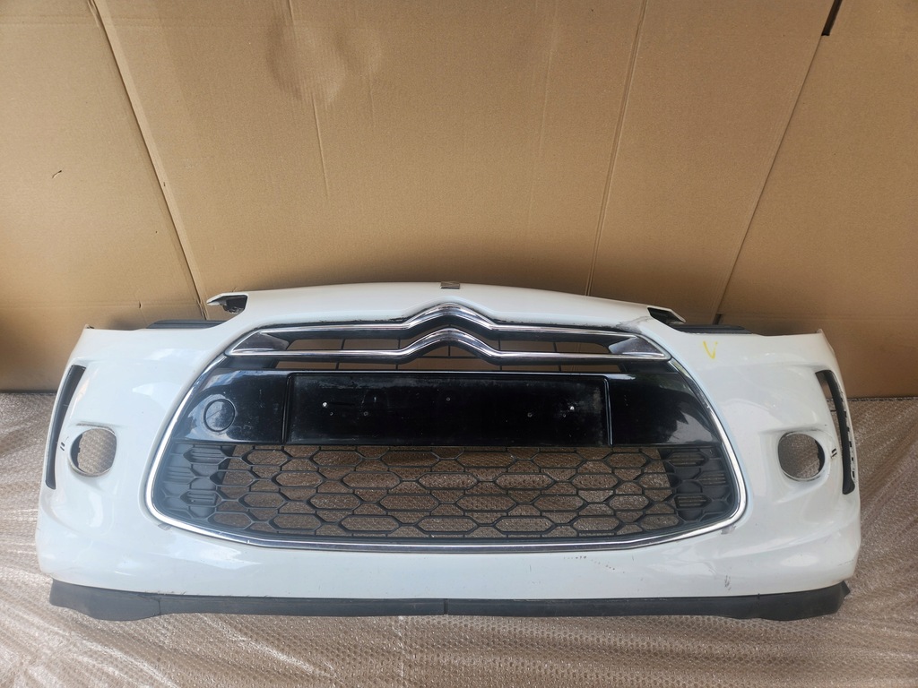 фото №1, Citroen ds3 бампер 10-16
