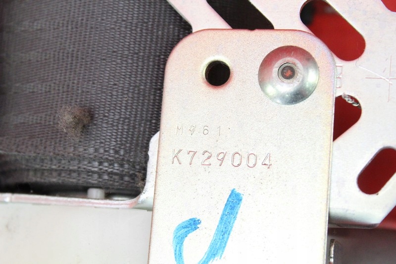 фото №6, Pas безопасности левый перед 7m4650-p subaru justy 4 iv 07-11