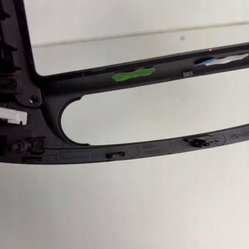 Купить Рамка кондиционера opel insignia a рестайлинг  оригинальный номер оригинал 23440308