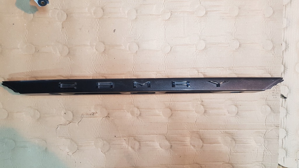 фото №1, Toyota camry 17-23 накладка