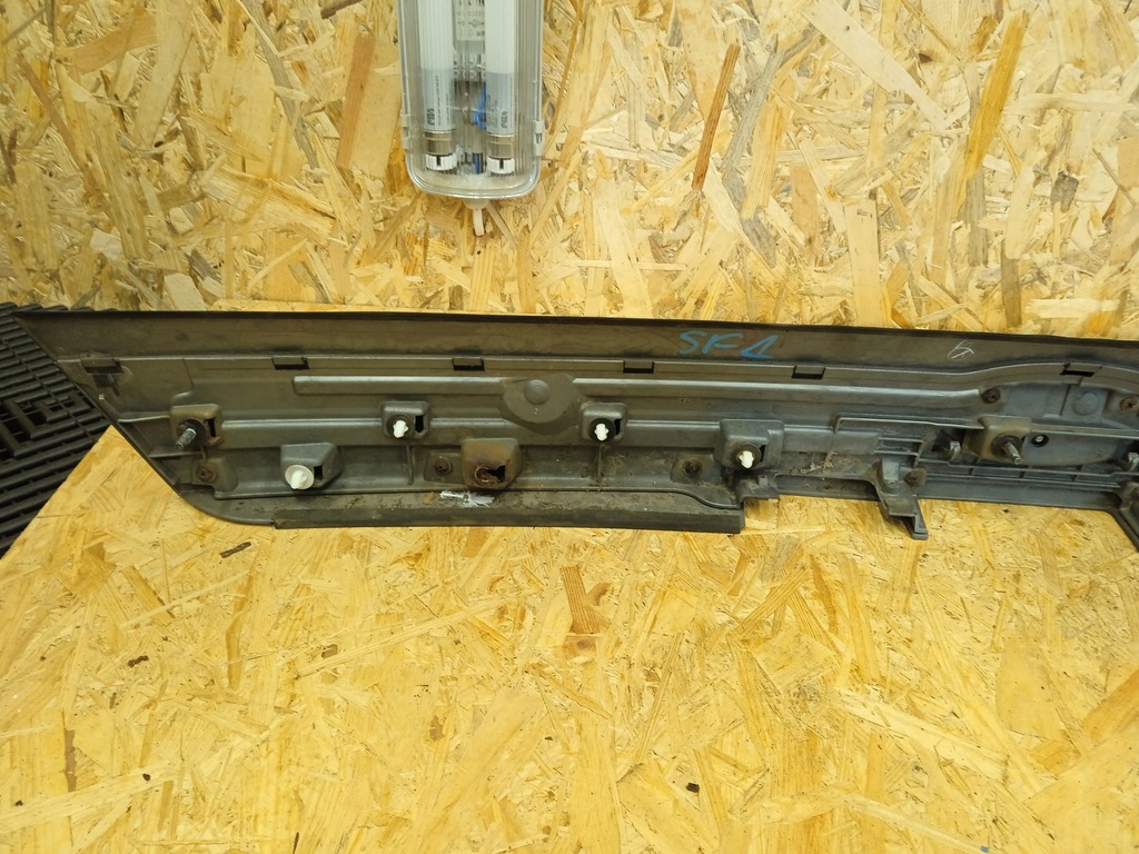 фото №5, Молдинг кришки forester ii lift 05-08