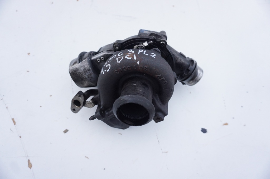 фото №1, Турбонагнітач 54389700002 renault scenic iii 3 fl 1.5 dci