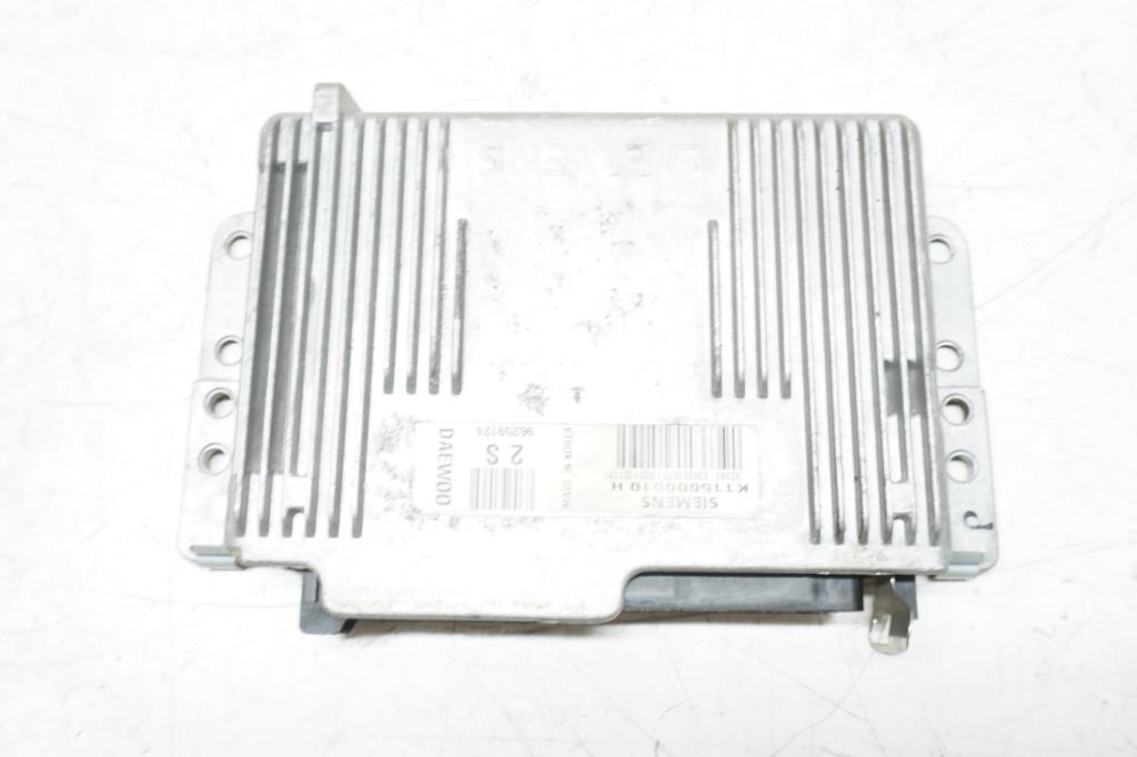 фото №1, Блок керування двигуна бортовий комп'ютер daewoo matiz 0.8