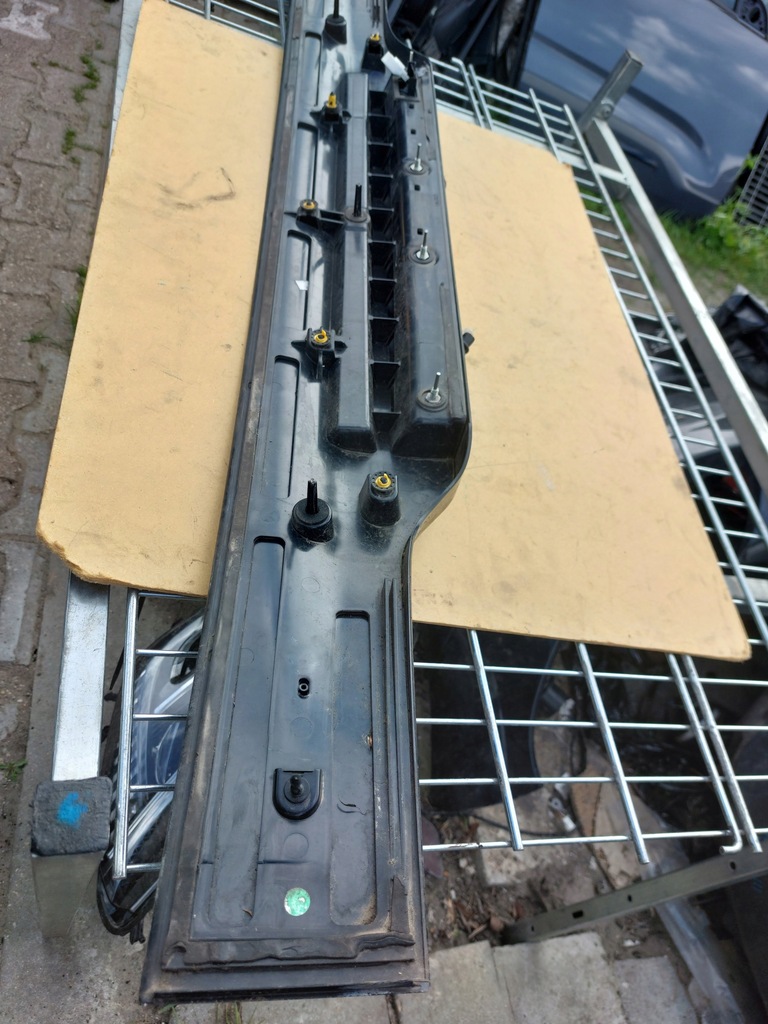 фото №6, Накладка молдинг кришки fiat qubo