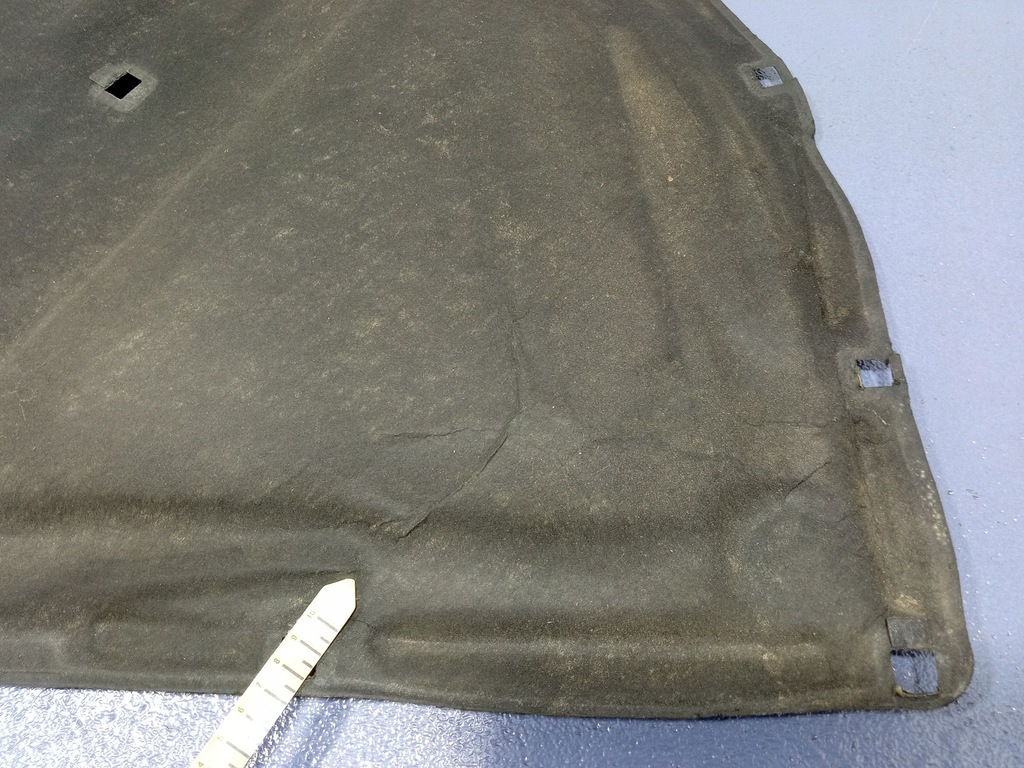 фото №5, Audi a4 b7 шумоизоляция капот крышки двигателя