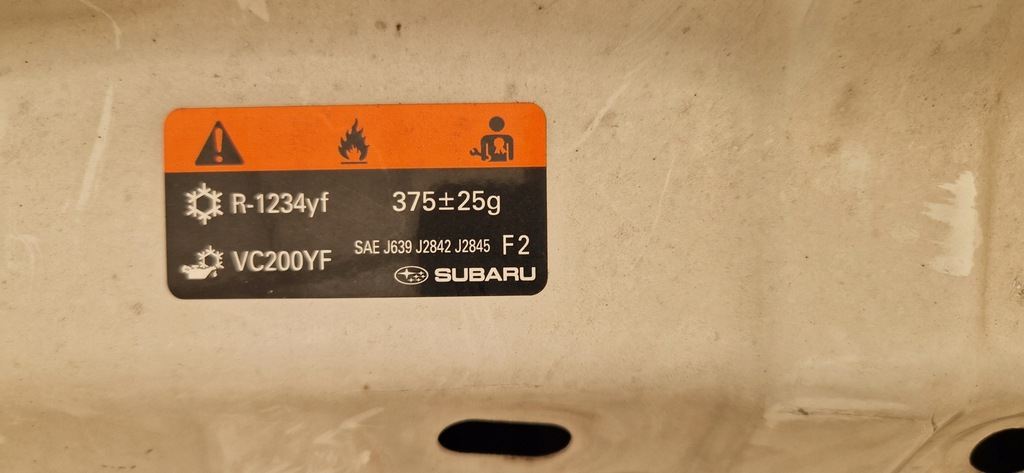 фото №6, Subaru forester v 5 капот