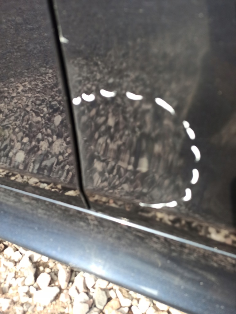 фото №7, Двері ліва задні bmw e60 carbonschwarz 416/9