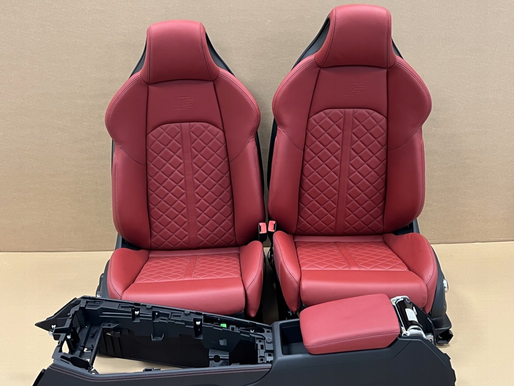 фото №1, Audi s5 a5 8w сиденья кожа обивка sportback