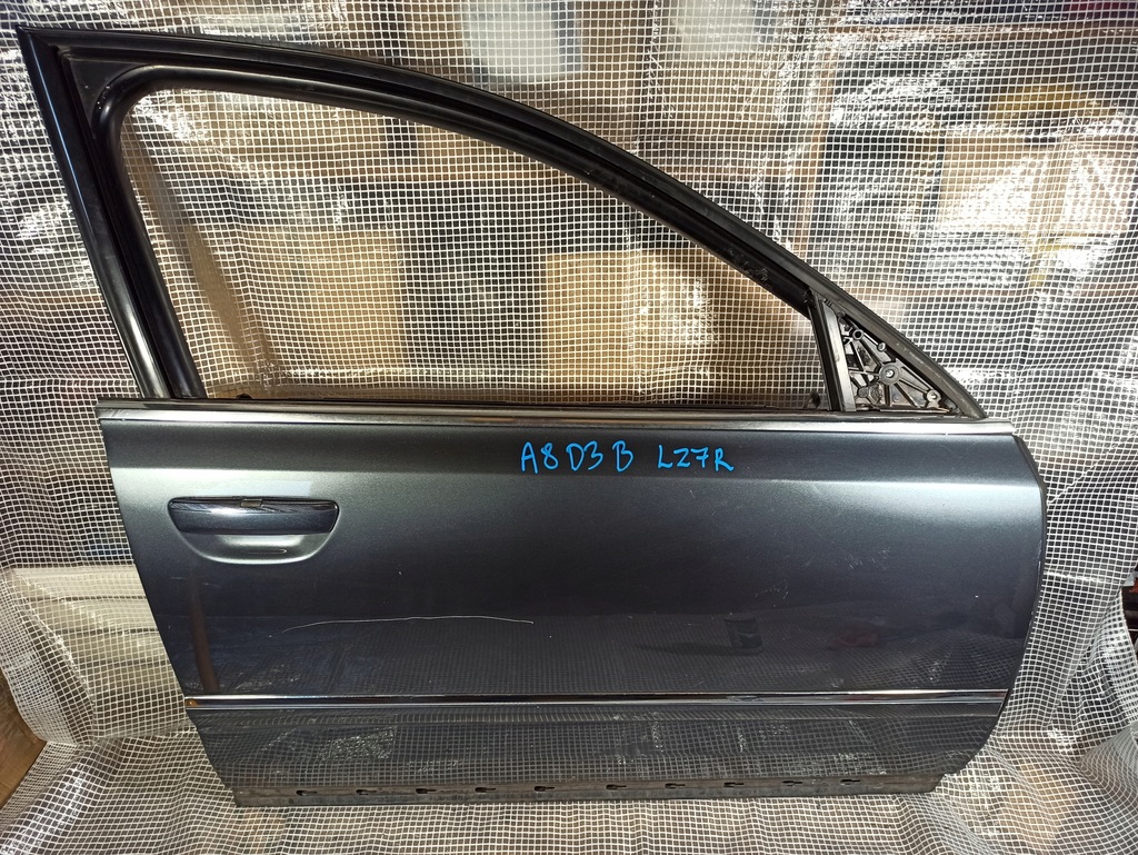 фото №1, Audi a8 d3 4e0 02-09 двері передні праве перед lz7r