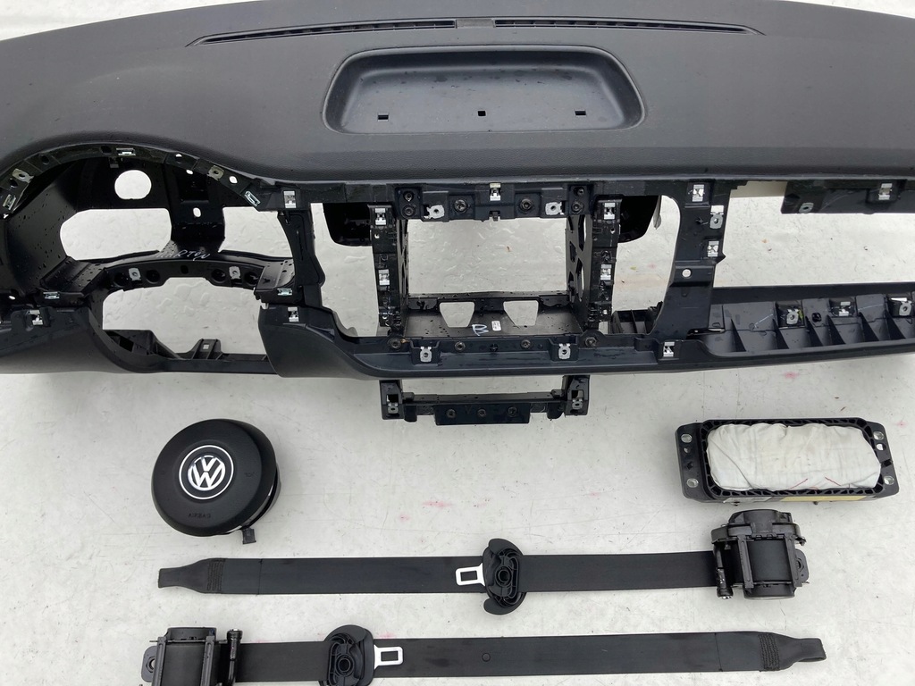 фото №5, Vw new beetle приборная панель приборная панель консоль подушки безопасности ремни